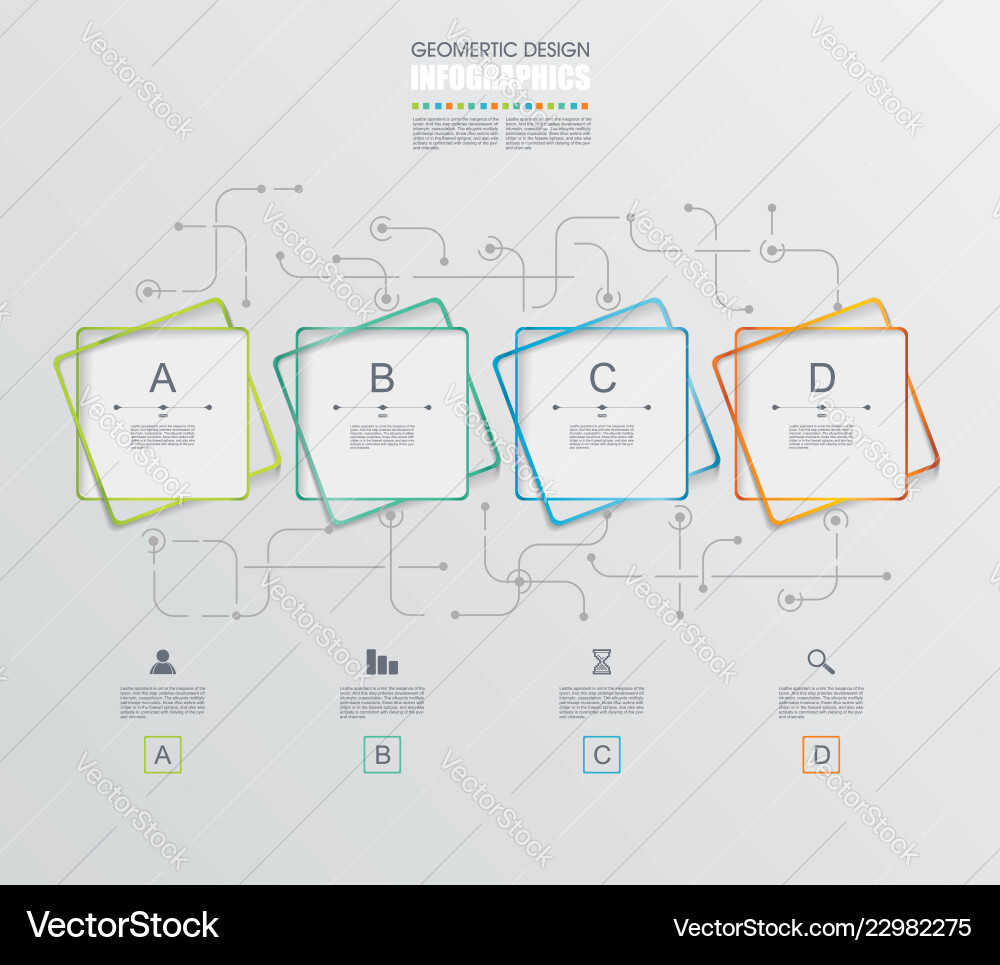 Modern Window Options Interface vector image