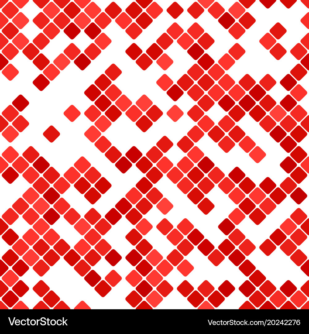 Abstract diagonal square pattern background vector image