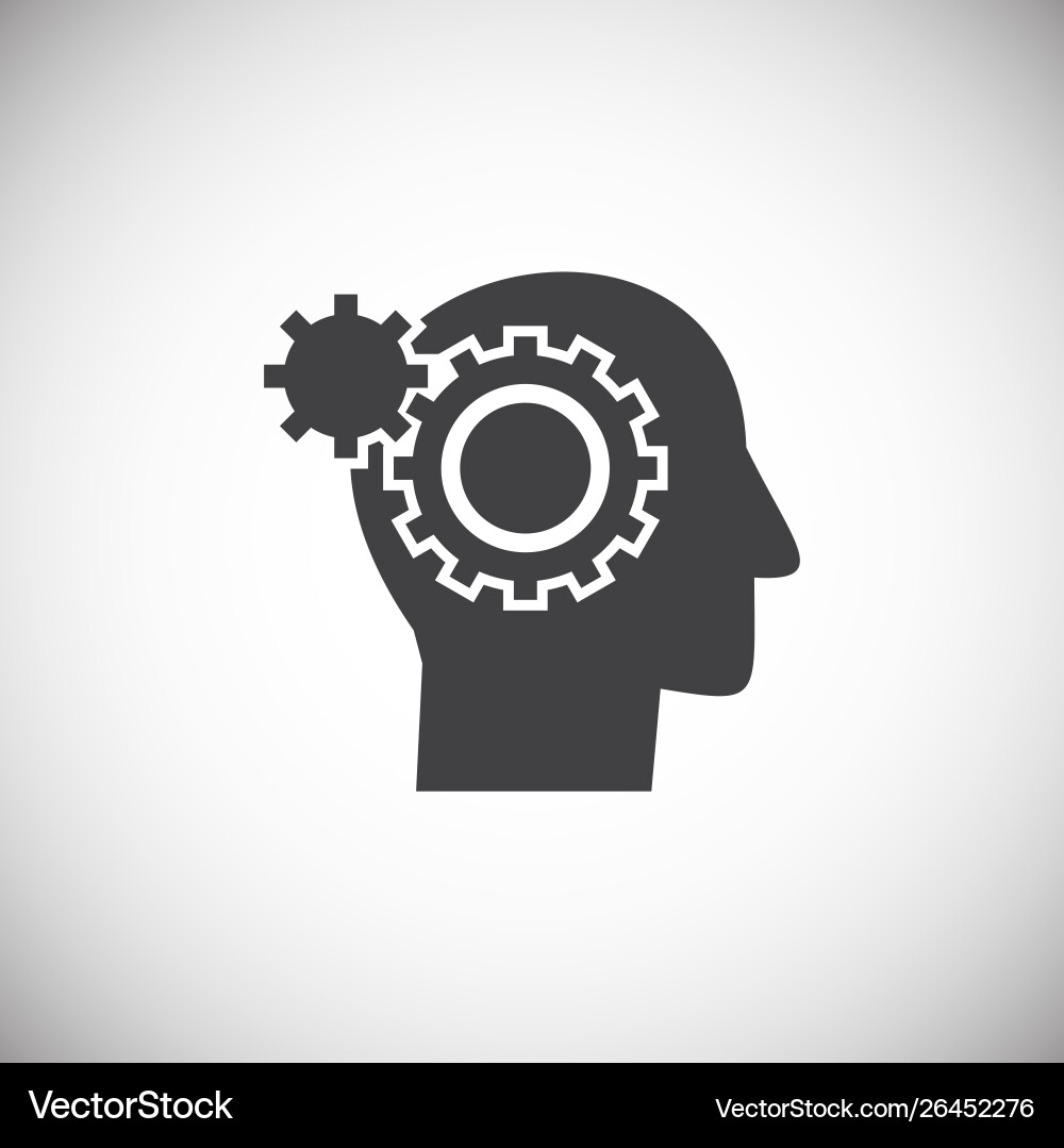 Artificial intelligence ai related icon Artificial intelligence ai related icon vector image