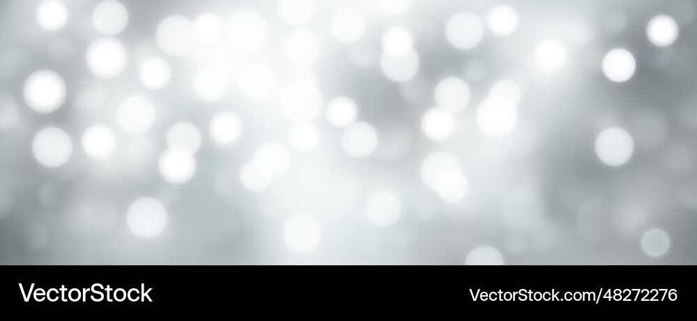 Bokeh Abstract Background Vector Image