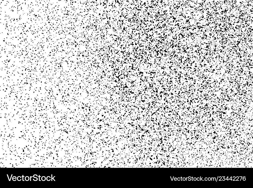 Dark noise granules Dark noise granules vector image