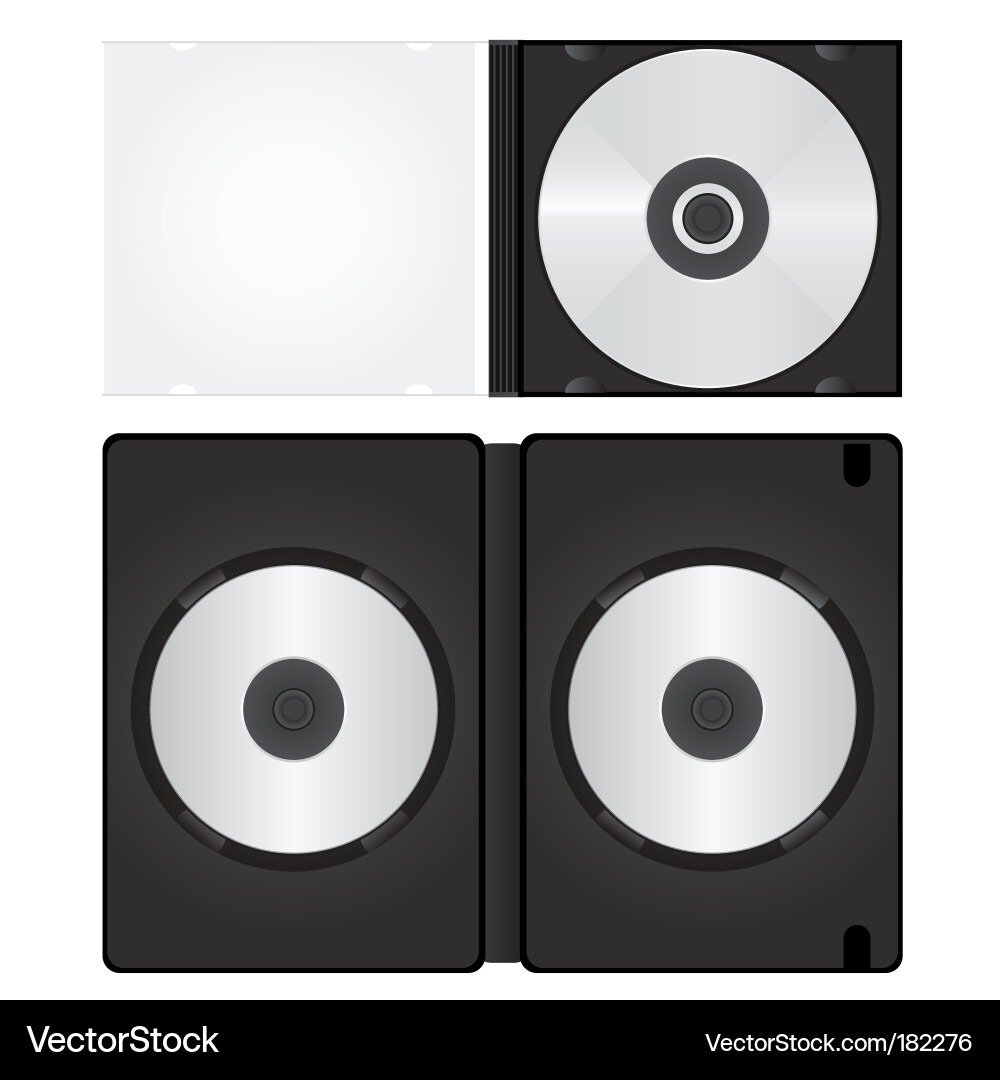 Data Storage Boxes Vector Image