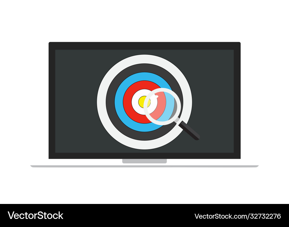 Information and development website statistic Information and development website statistic vector image