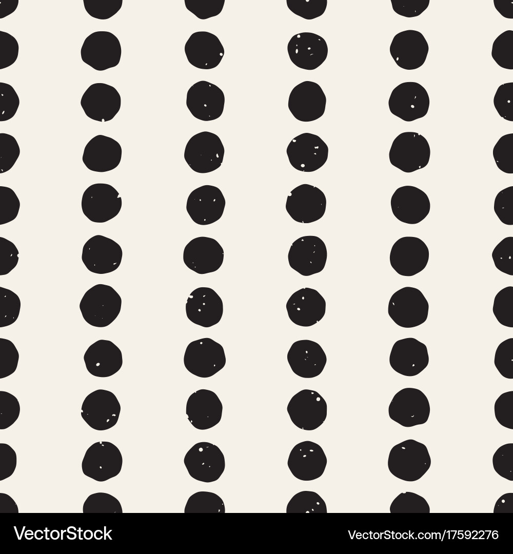 Seamless pattern with hand drawn lines abstract Vector Image