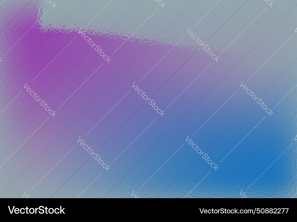 Abstract blur gradient background with frosted Vector Image