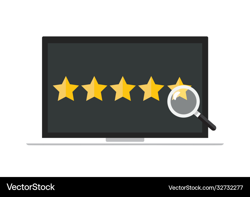 Information and development website statistic Information and development website statistic vector image