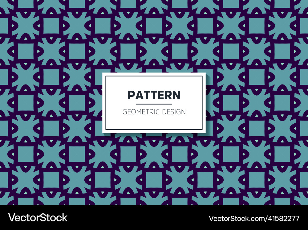 Seamless geometric pattern with colorful elements Seamless geometric pattern with colorful elements Vector Image