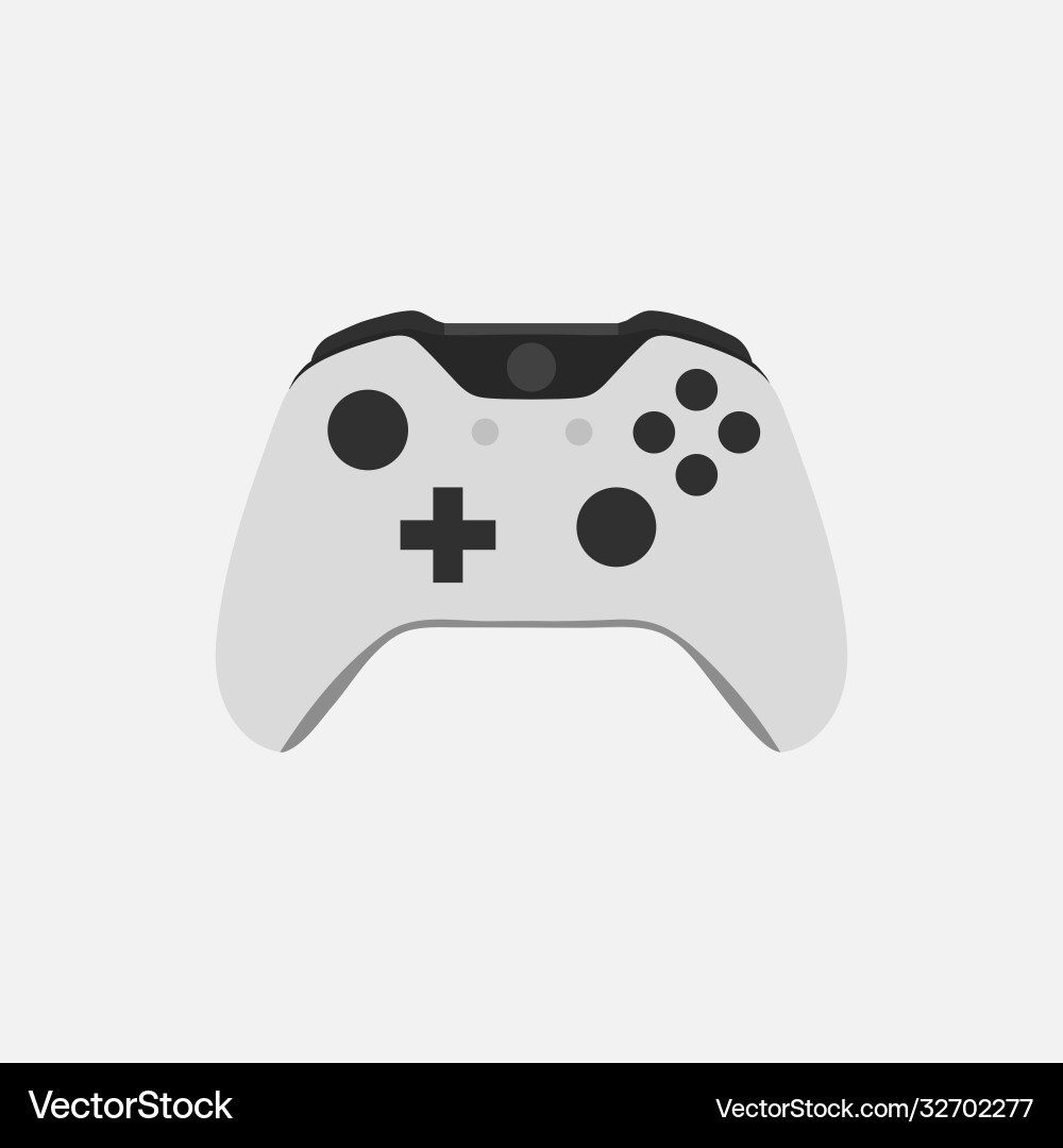 Video game controller Video game controller vector image