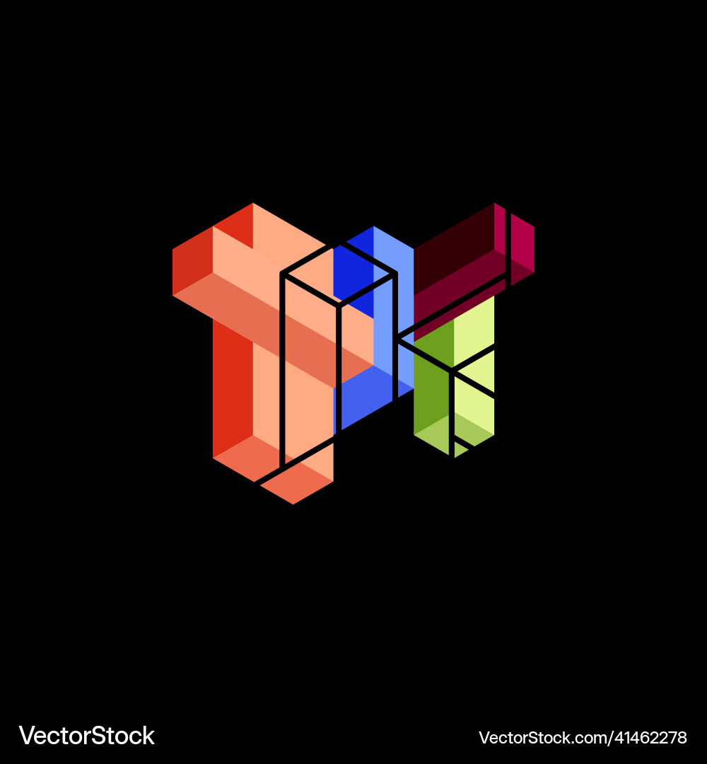 Abstract background 3d cubes cubic elements Abstract background 3d cubes cubic elements vector image