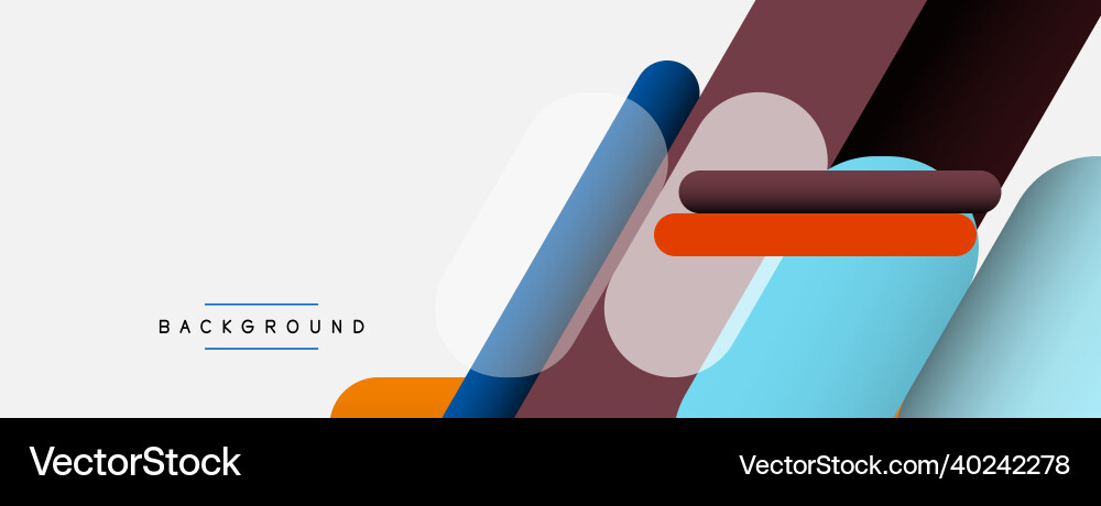 Abstract background round shapes lines Abstract background round shapes lines vector image