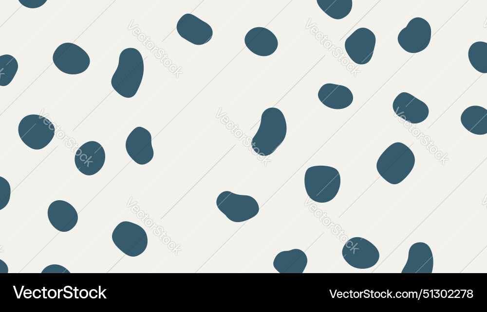 Boho Shape Pattern Vector Image