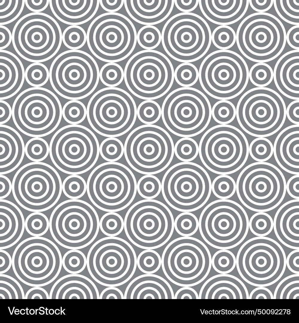 Circular seamless pattern repeat background Circular seamless pattern repeat background vector image
