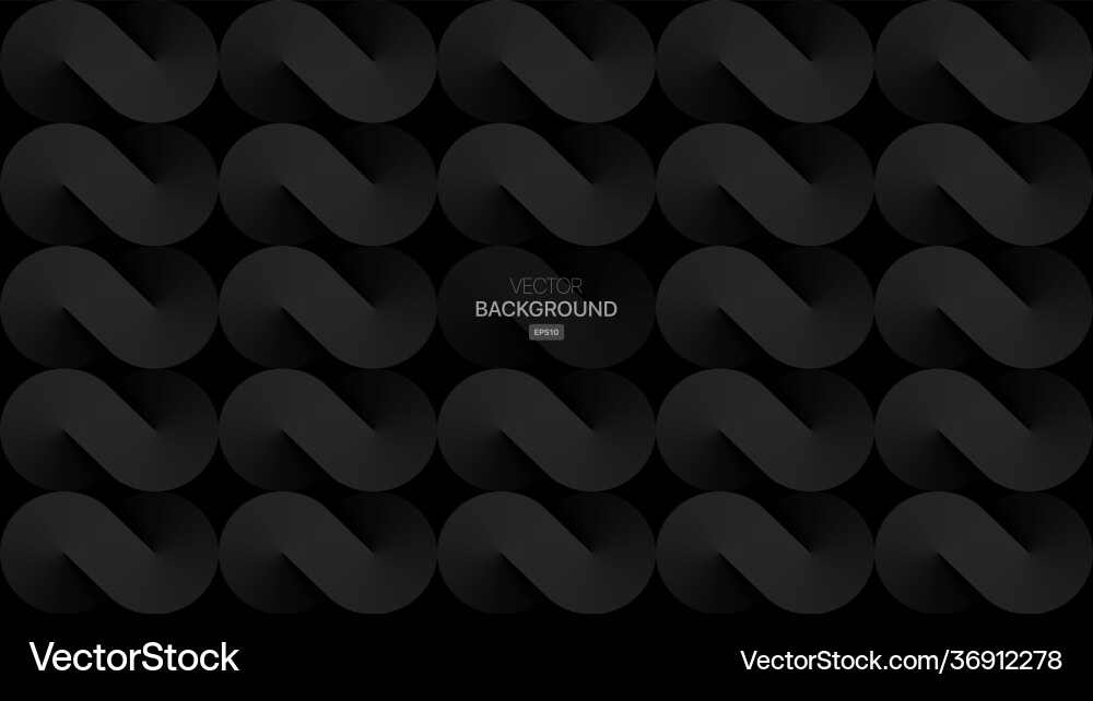 Dunkel abstrakte Unendlichkeit geometrische Form Hintergrund Dunkel abstrakte Unendlichkeit geometrische Form Hintergrund vektorbild