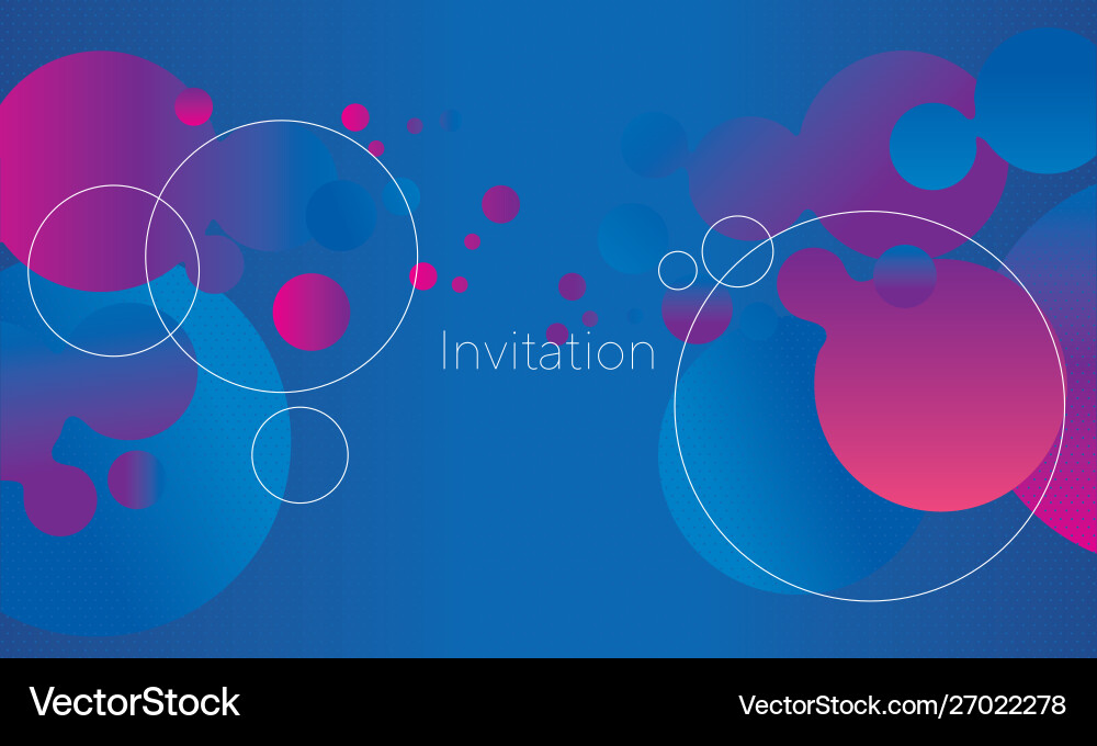 Geometry round shapes element for header poster Geometry round shapes element for header poster Vector Image