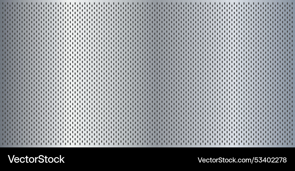 Peg board perforated texture background material Peg board perforated texture background material vector image