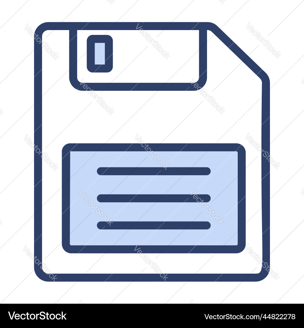 Save icon user interface as a simple sign vector image