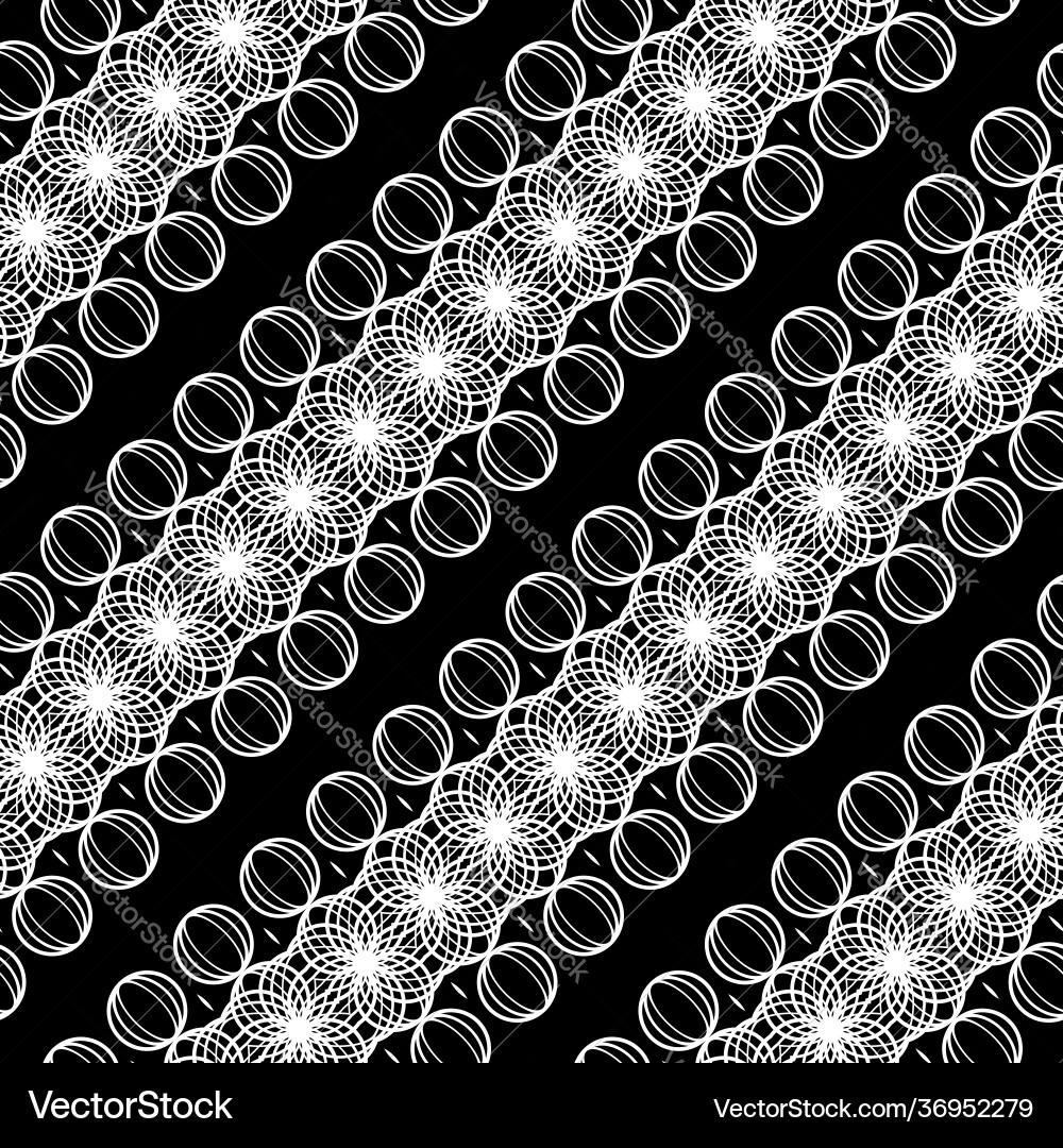 Design seamless decorative pattern Design seamless decorative pattern vector image