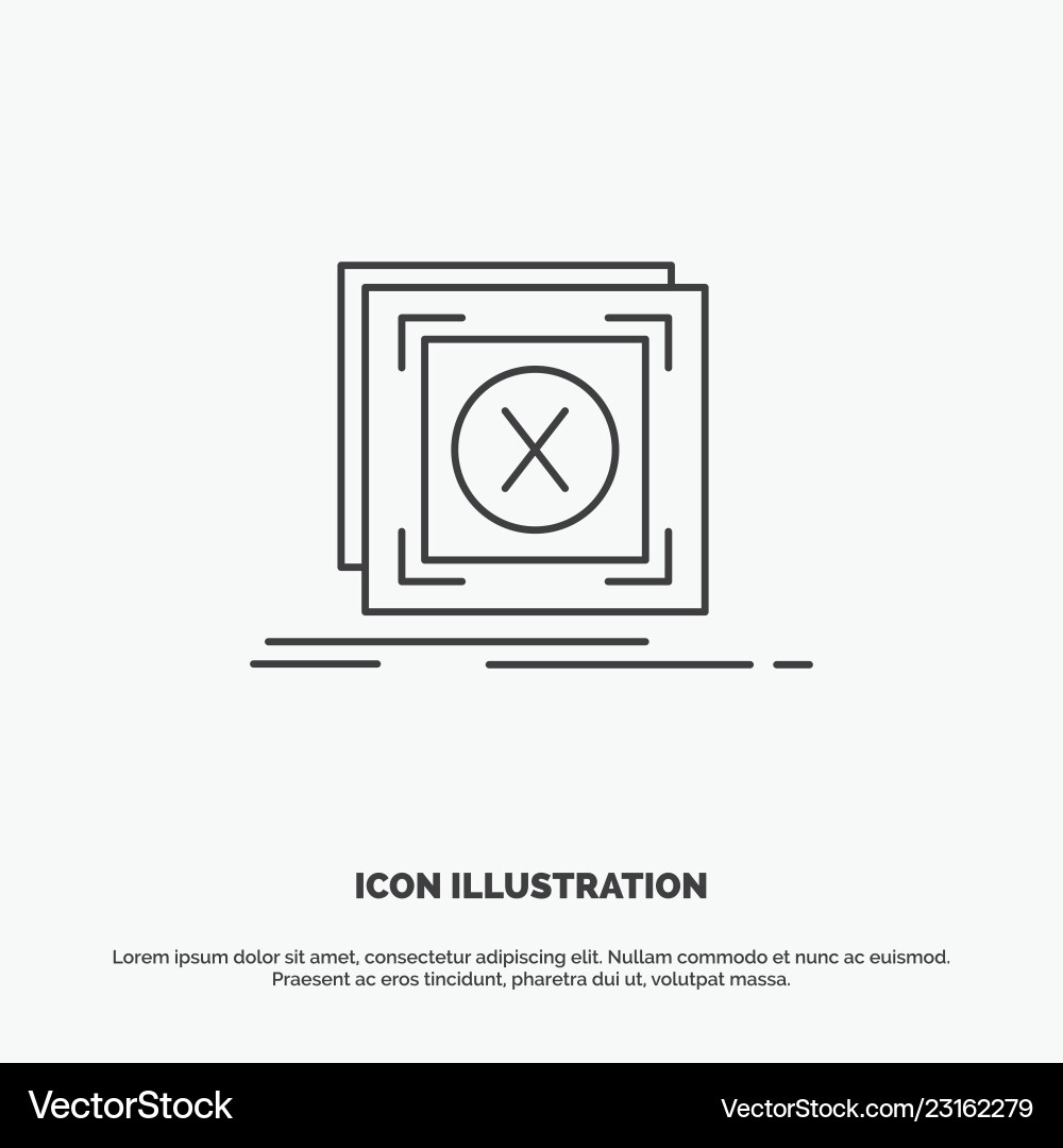 Error application message problem server icon Error application message problem server icon vector image