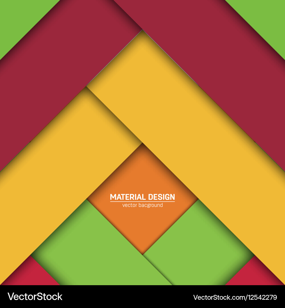 Material design background abstract vector image