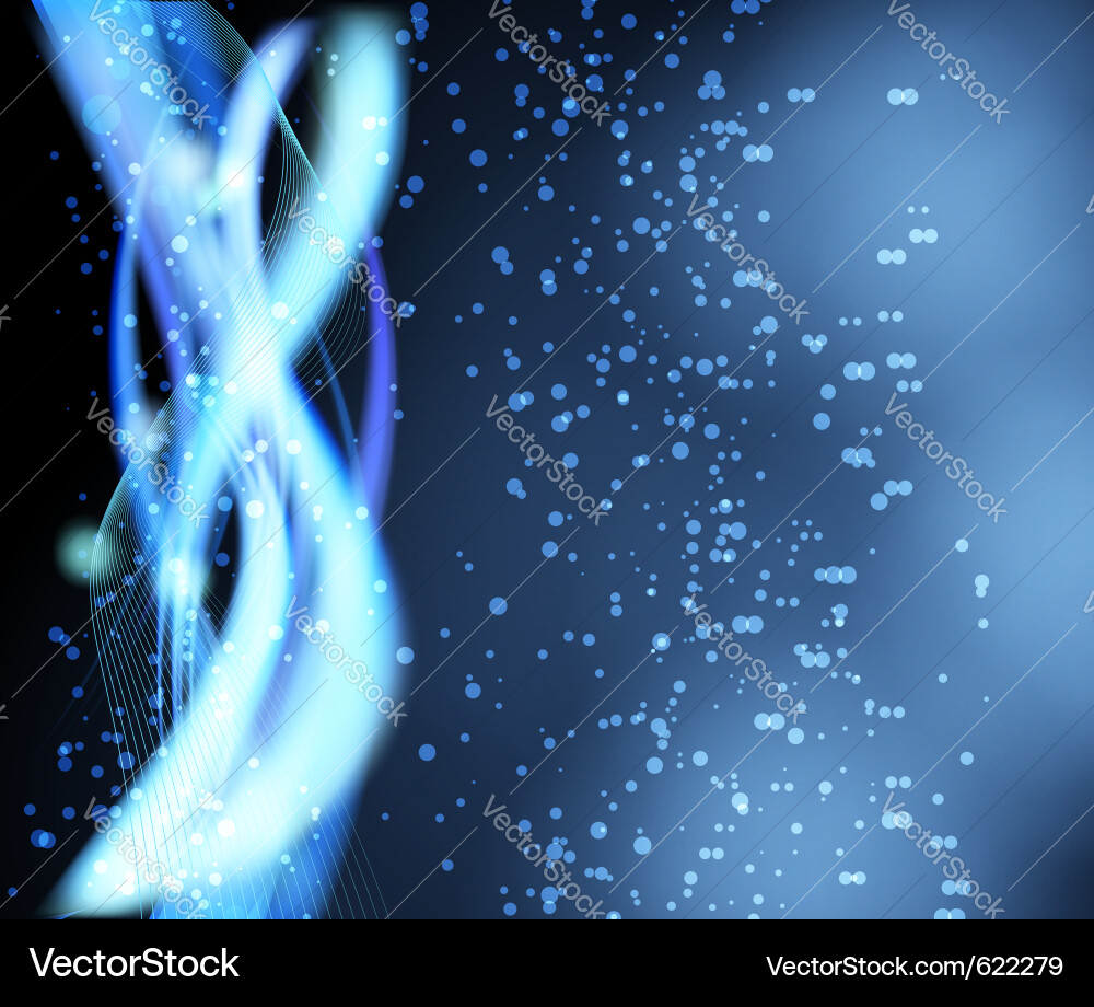 Transparent background abstraction vector image
