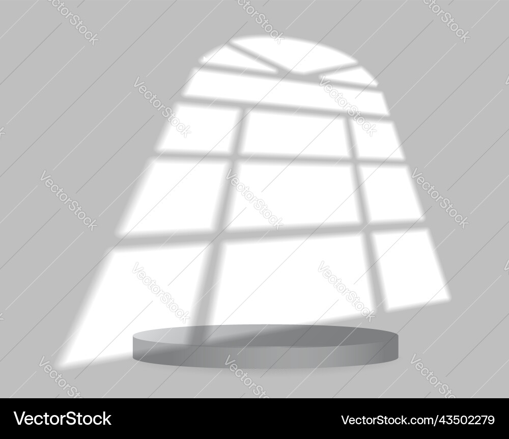 Window shadow overlay effect and rack transparent Window shadow overlay effect and rack transparent vector image