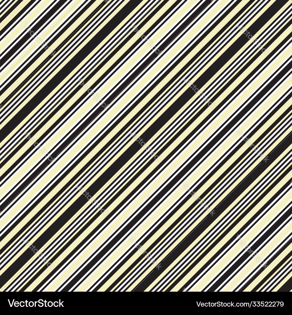 Yellow stripe seamless pattern background Vector Image