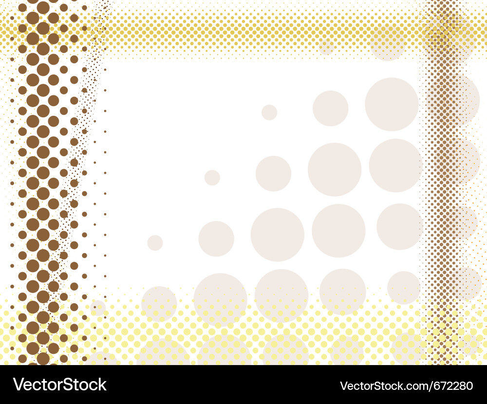 Abstract light halftone background Vector Image