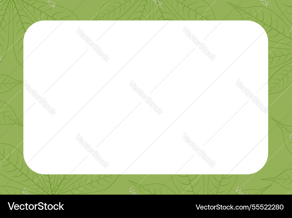 Banner frame empty and copy space with graphic Banner frame empty and copy space with graphic vector image