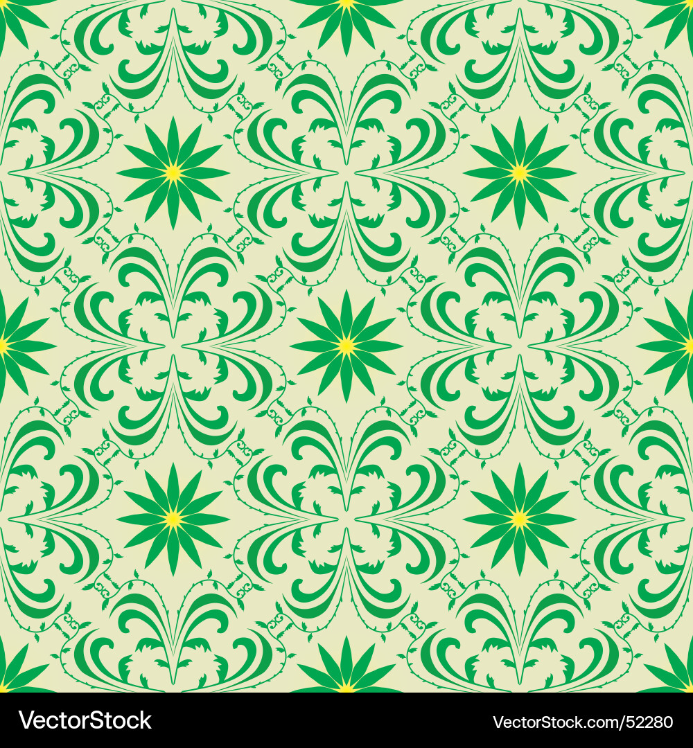 Floral background Vector Image
