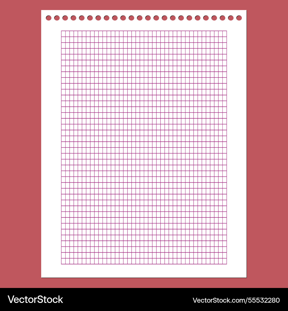 Grid paper abstract squared background with color Grid paper abstract squared background with color vector image