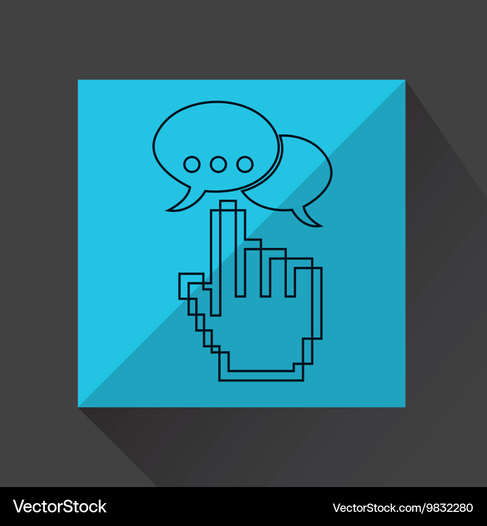 Mouse cursor icon Vector Image