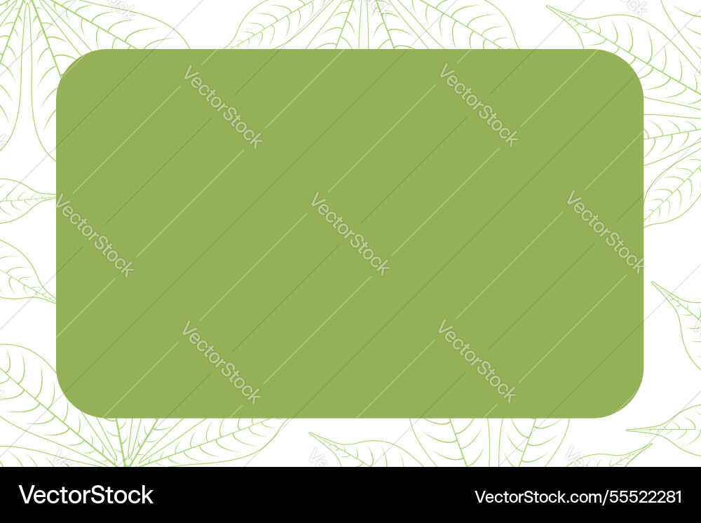 Banner frame empty and copy space with graphic Banner frame empty and copy space with graphic vector image
