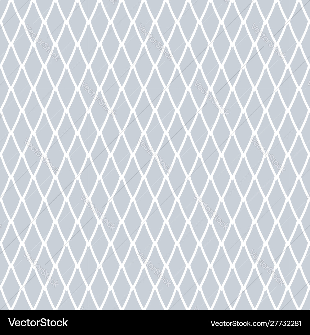 Diamond Net Pattern vector image