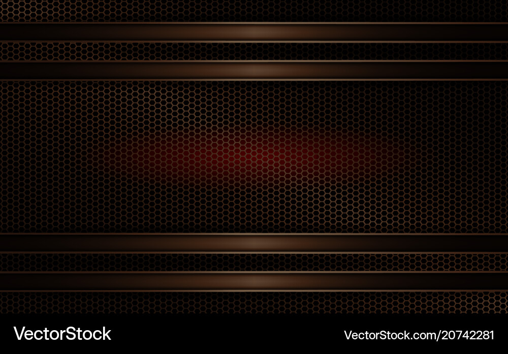 Geometric dark mesh background with a red tint vector image