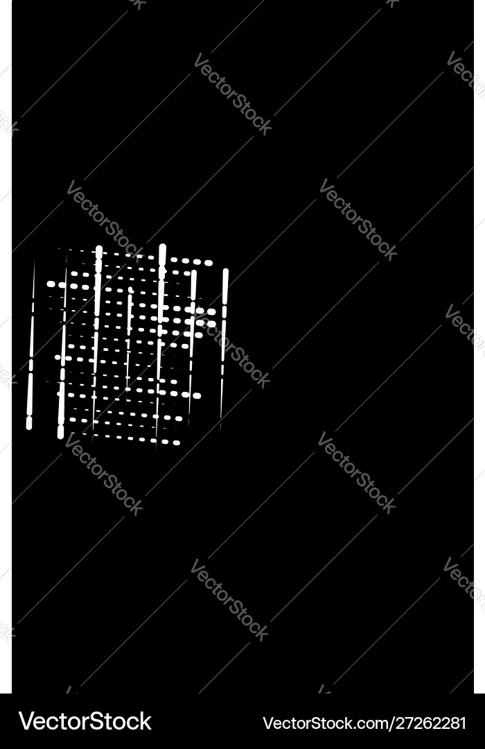 Grid mesh abstract geometric pattern segmented Grid mesh abstract geometric pattern segmented vector image