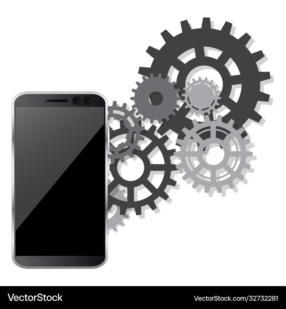 Information and development website statistic Information and development website statistic vector image