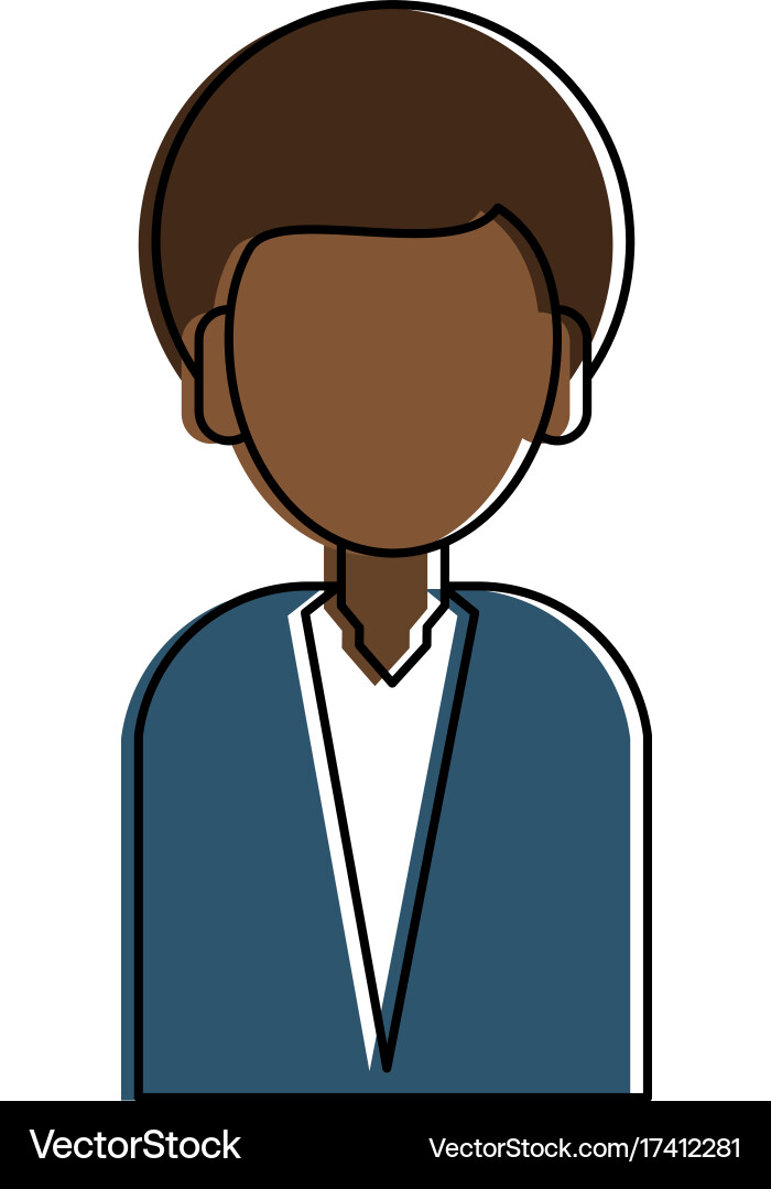 Man avatar icon image vector image