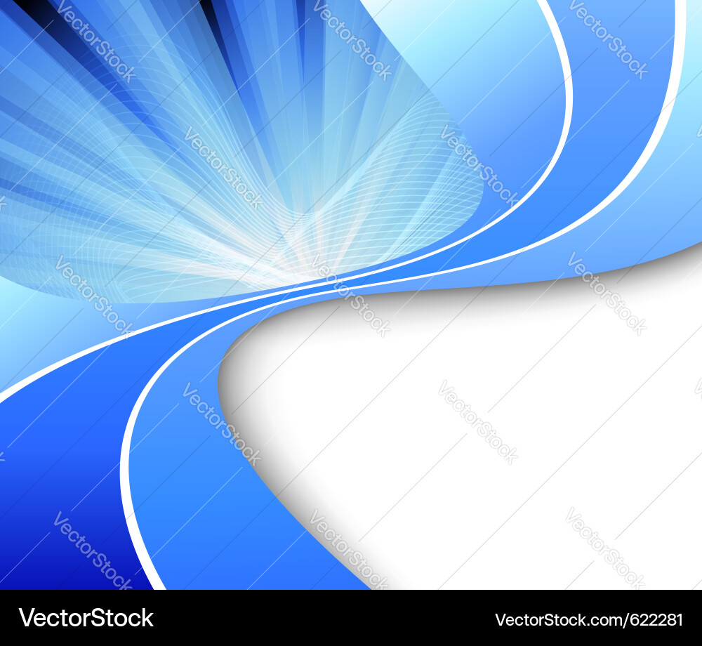Ray abstract background Vector Image