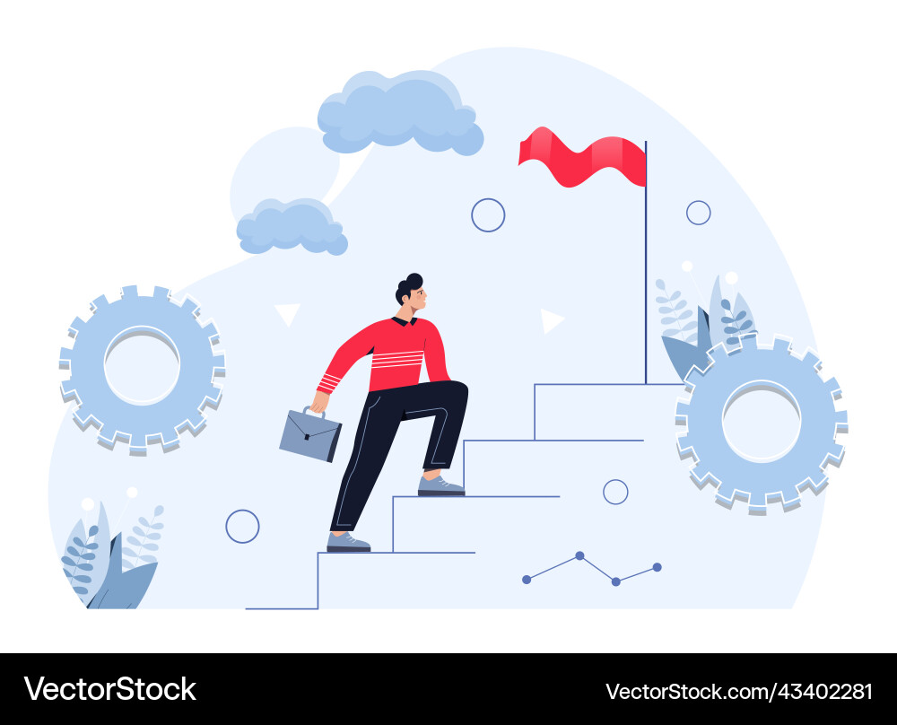 Task in progress Task in progress Vector Image