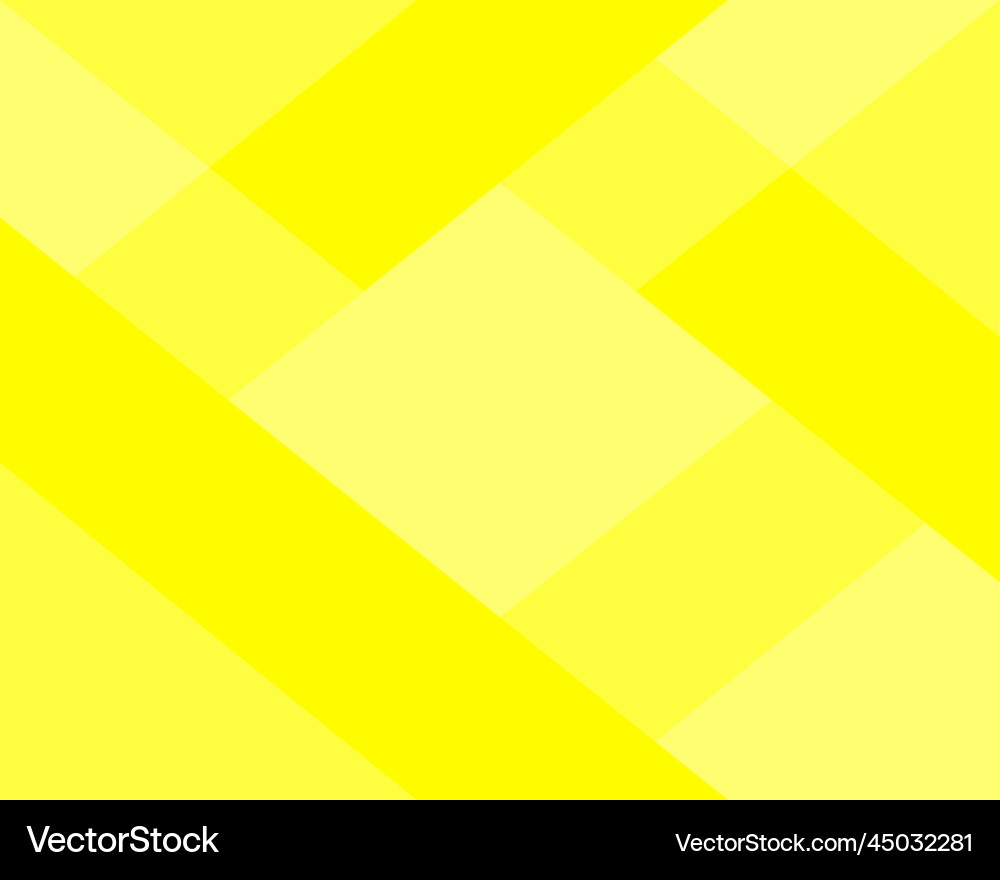 Yellow abstract pattern - triangle and square Yellow abstract pattern - triangle and square vector image