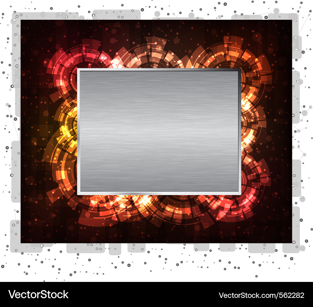 Abstract border Vector Image