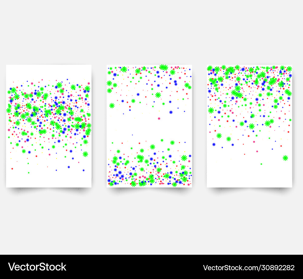 Abstract pattern random falling multicolored Abstract pattern random falling multicolored Vector Image