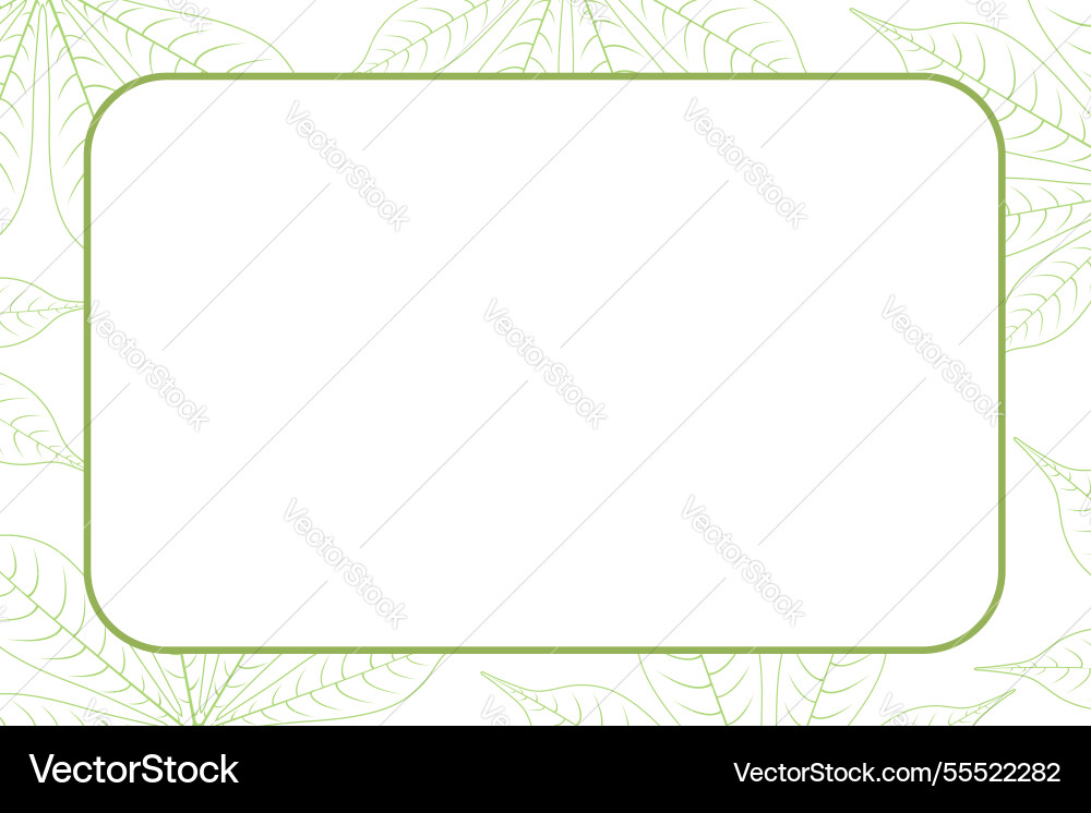Banner frame empty and copy space with graphic Banner frame empty and copy space with graphic vector image