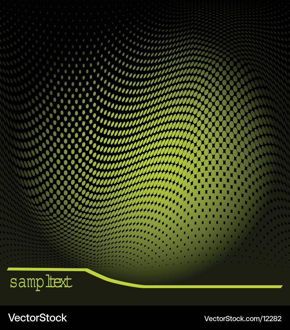 Dynamic Dotted Pattern Background vector image