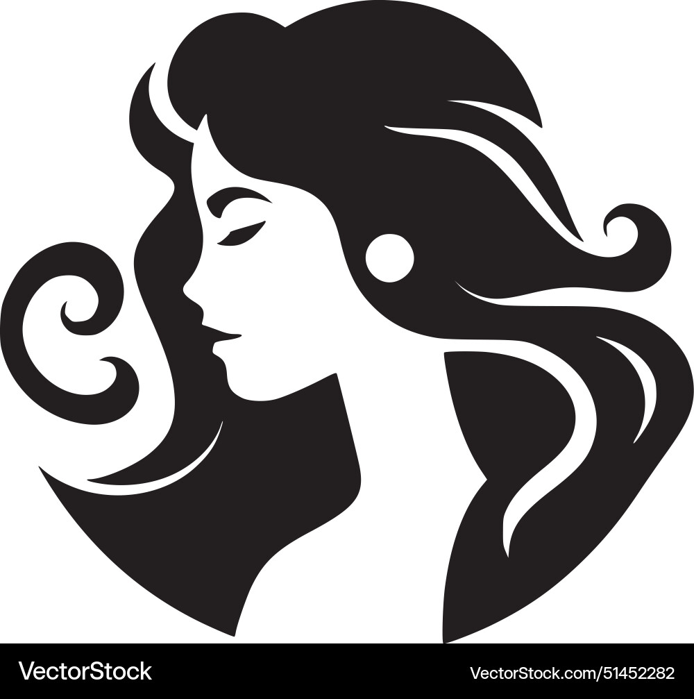 Mermaid - minimalistisches und flaches Logo Mermaid - minimalistisches und flaches Logo vektorbild