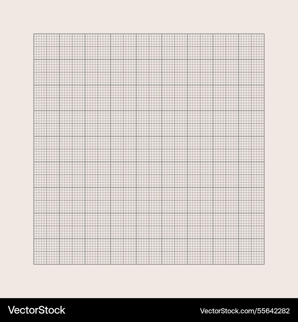 Millimeter graph paper grid abstract squared Millimeter graph paper grid abstract squared vector image
