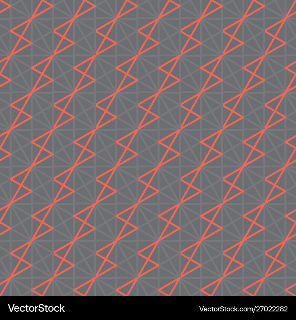 Modern geometric line grid seamless pattern Modern geometric line grid seamless pattern vector image