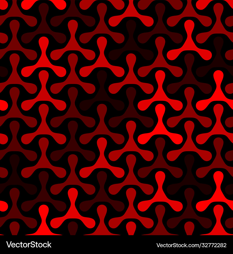 Nahtlose geometrische Rutriangle auf schwarz Nahtlose geometrische Rutriangle auf schwarz vektorbild