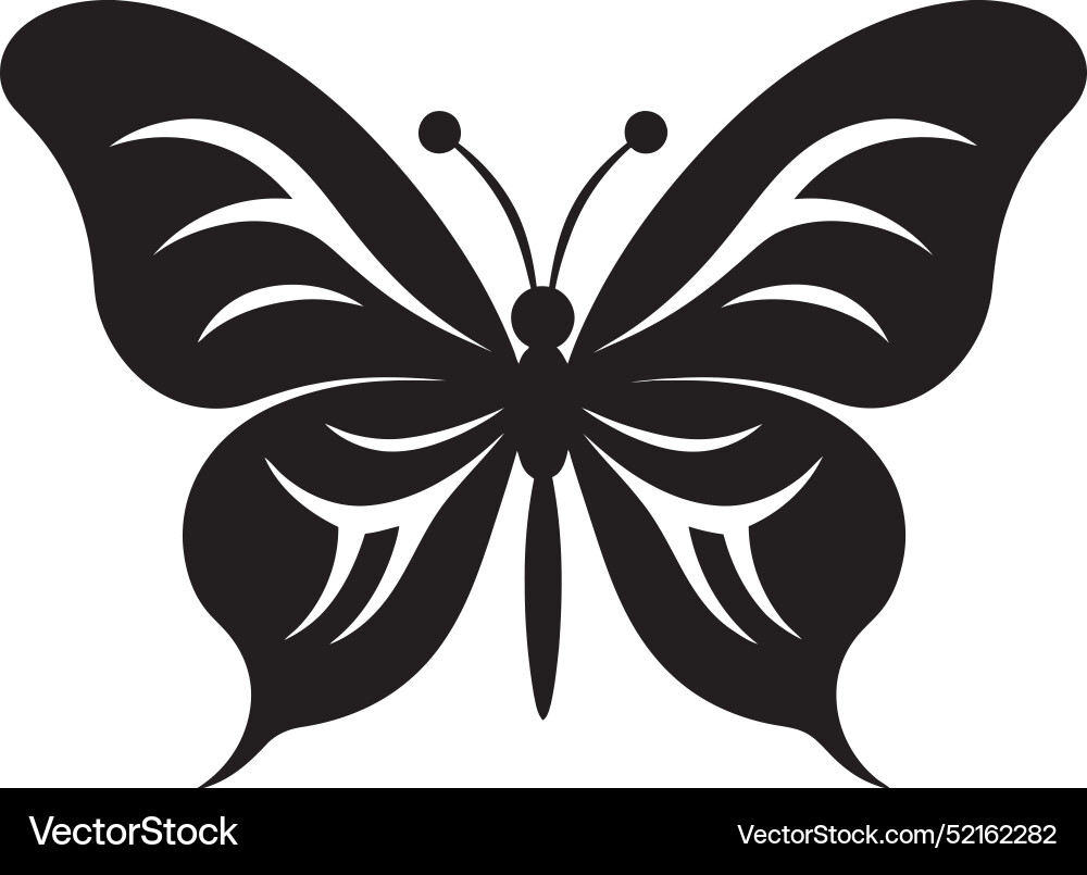 Role of butterflies in ecosystems butterfly Vector Image