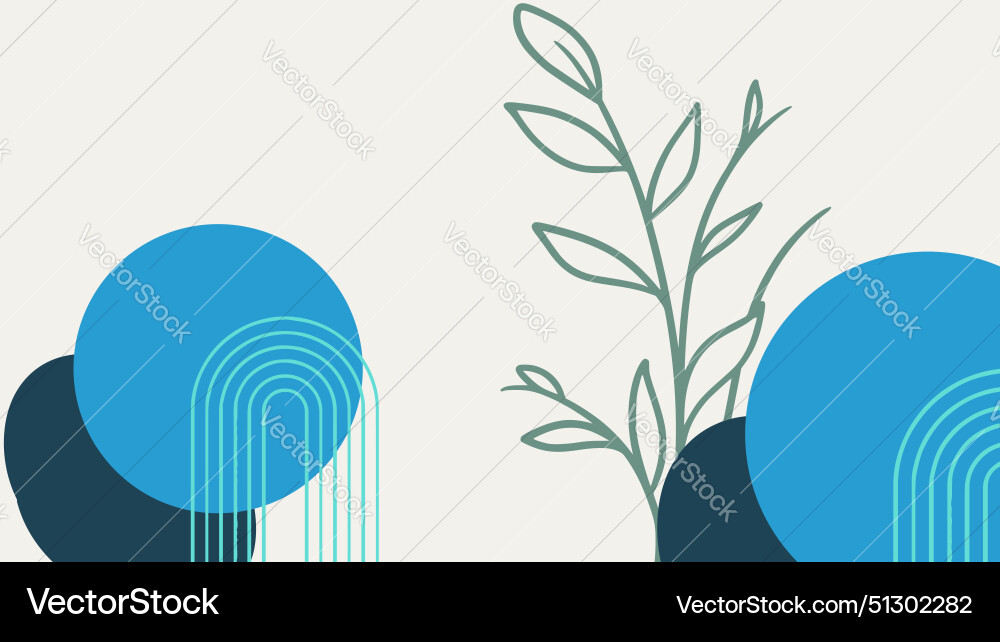 Seamless pattern boho background with shapes Seamless pattern boho background with shapes vector image